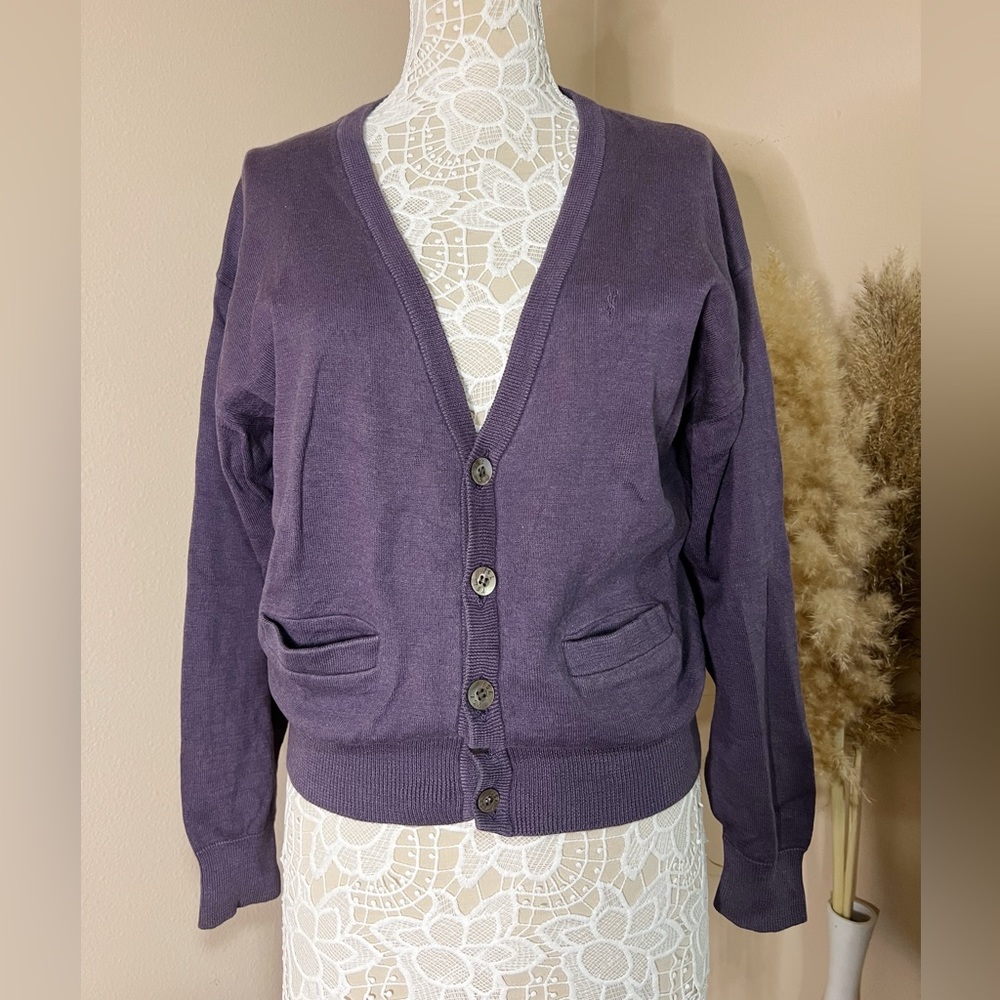 Yves Saint Laurent Wool Sweater